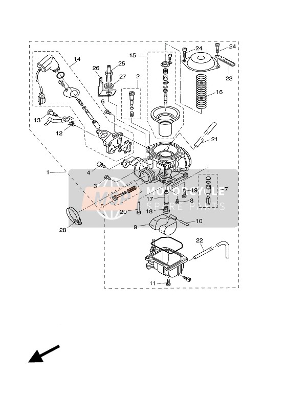 38V143421800, Jet,  Pilot (?36), Yamaha, 1